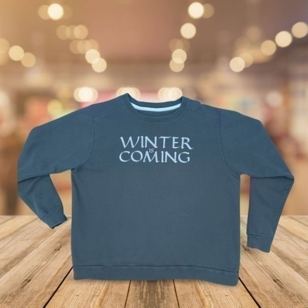 Game Of Thrones Winter Is Coming Crewneck Sweatshirt